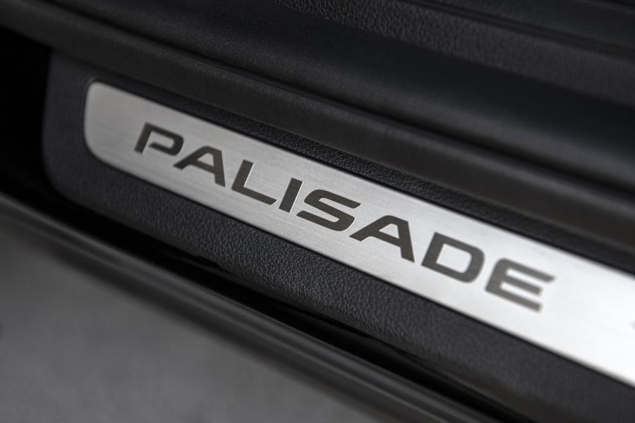 Логотип Hyundai Palisade Calligraphy 2020 года  (NA) (фото 12 из 40)